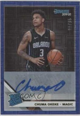 Chuma Okeke [Signature Blue Infinite] #215