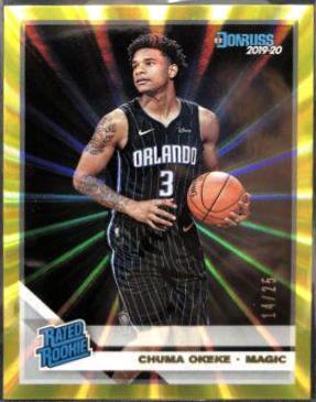 Chuma Okeke [Yellow Laser] #215