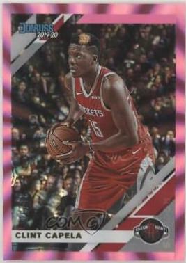Clint Capela [Pink Laser] #73