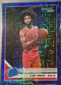 Coby White [Blue Infinite] #206
