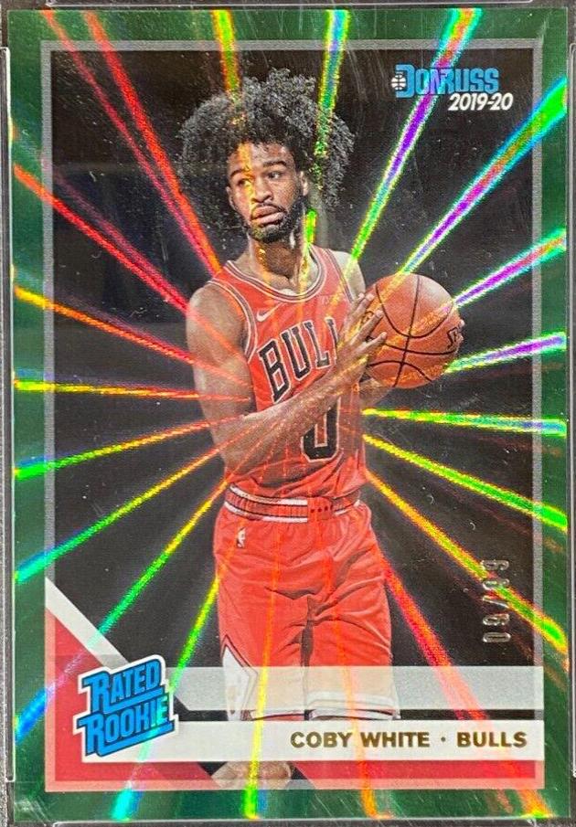 Coby White [Press Proof Gold Laser] #206