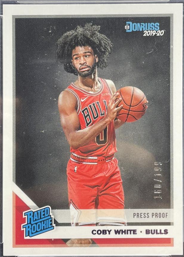 Coby White [Press Proof Purple] #206