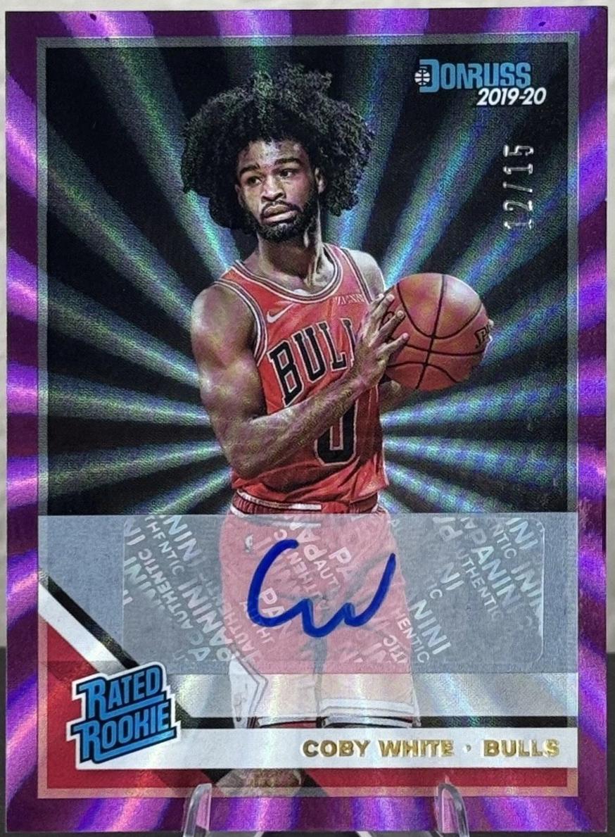 Coby White [Purple Laser] #206