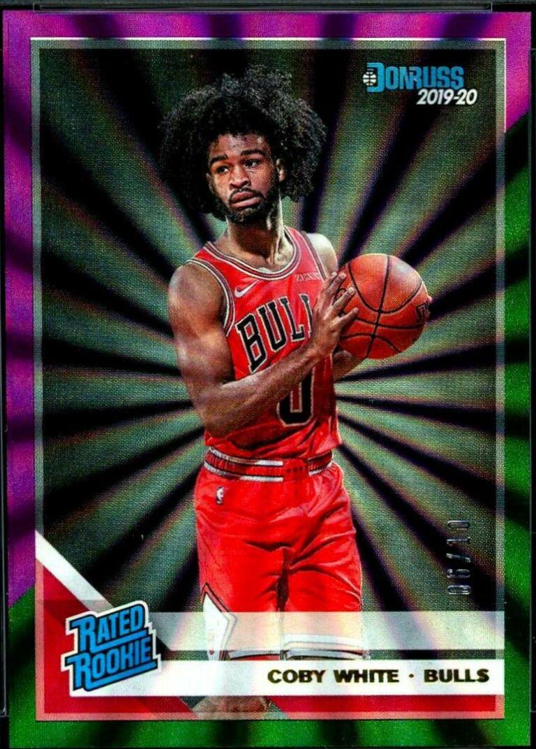 Coby White [Purple, Green Laser] #206