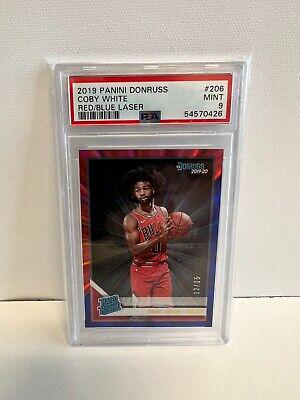 Coby White [Red, Blue Laser] #206