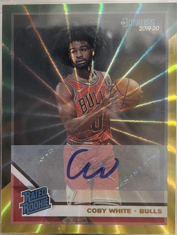 Coby White [Signature Green, Yellow Laser] #206