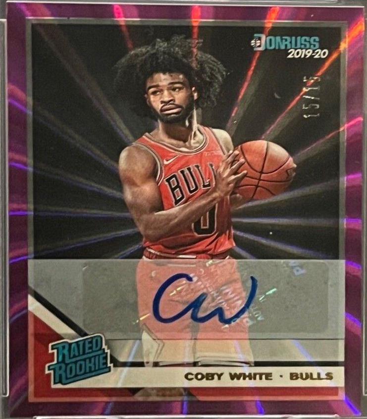 Coby White [Signature Purple Laser] #206