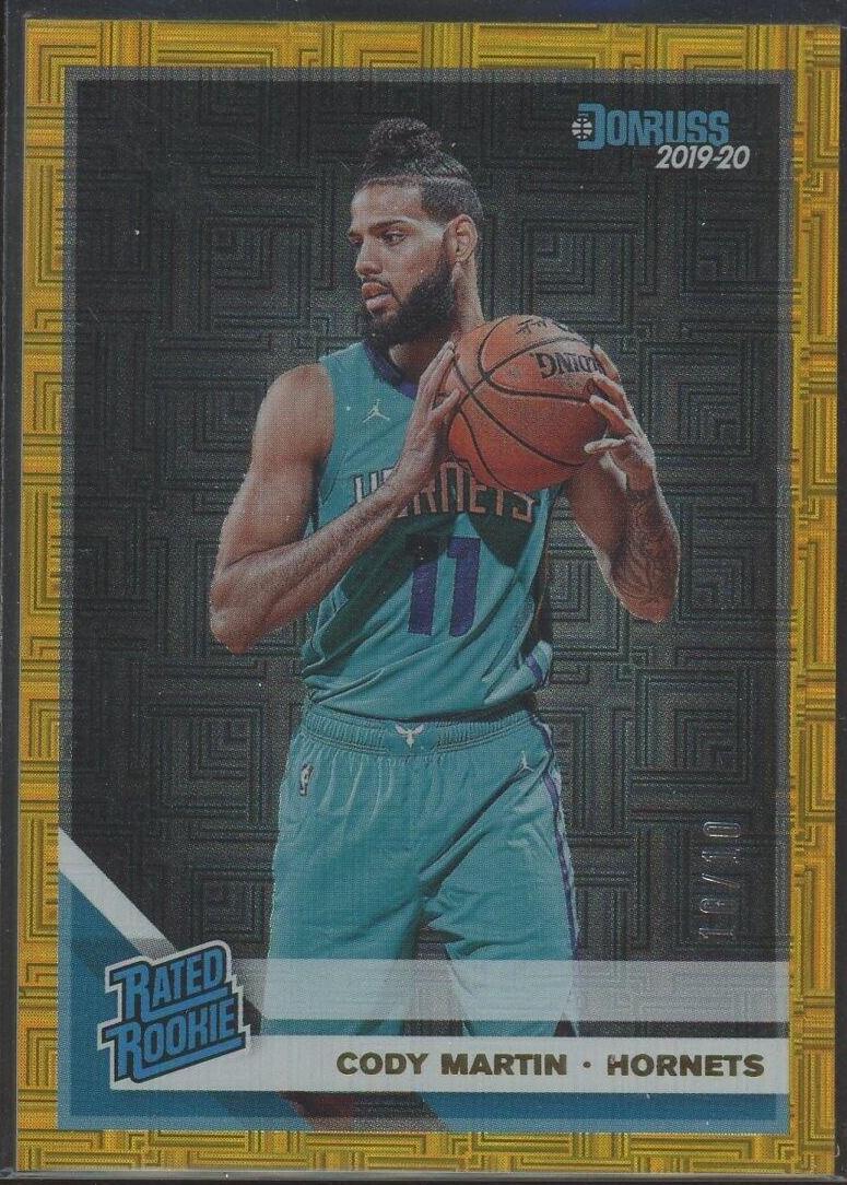 Cody Martin [Gold Infinite] #233