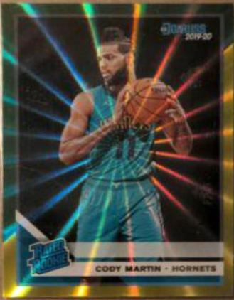 Cody Martin [Green, Yellow Laser] #233