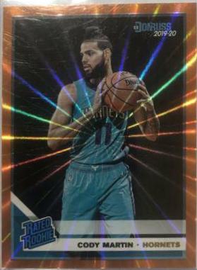Cody Martin [Orange Laser] #233