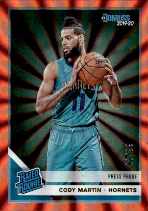 Cody Martin [Press Proof Red Laser] #233