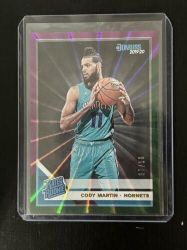 Cody Martin [Purple, Green Laser] #233