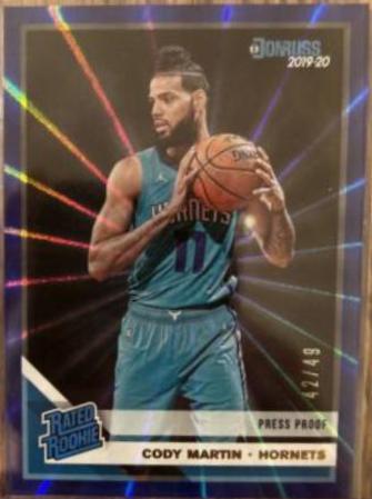 Cody Martin [Red, Blue Laser] #233