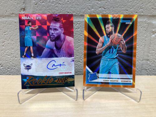 Cody Martin [Signature Orange Laser] #233