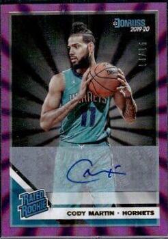 Cody Martin [Signature Purple Laser] #233