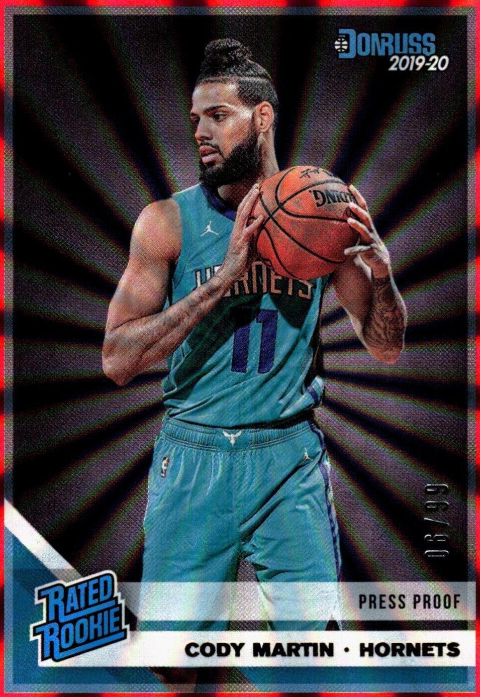 Cody Martin [Yellow Laser] #233