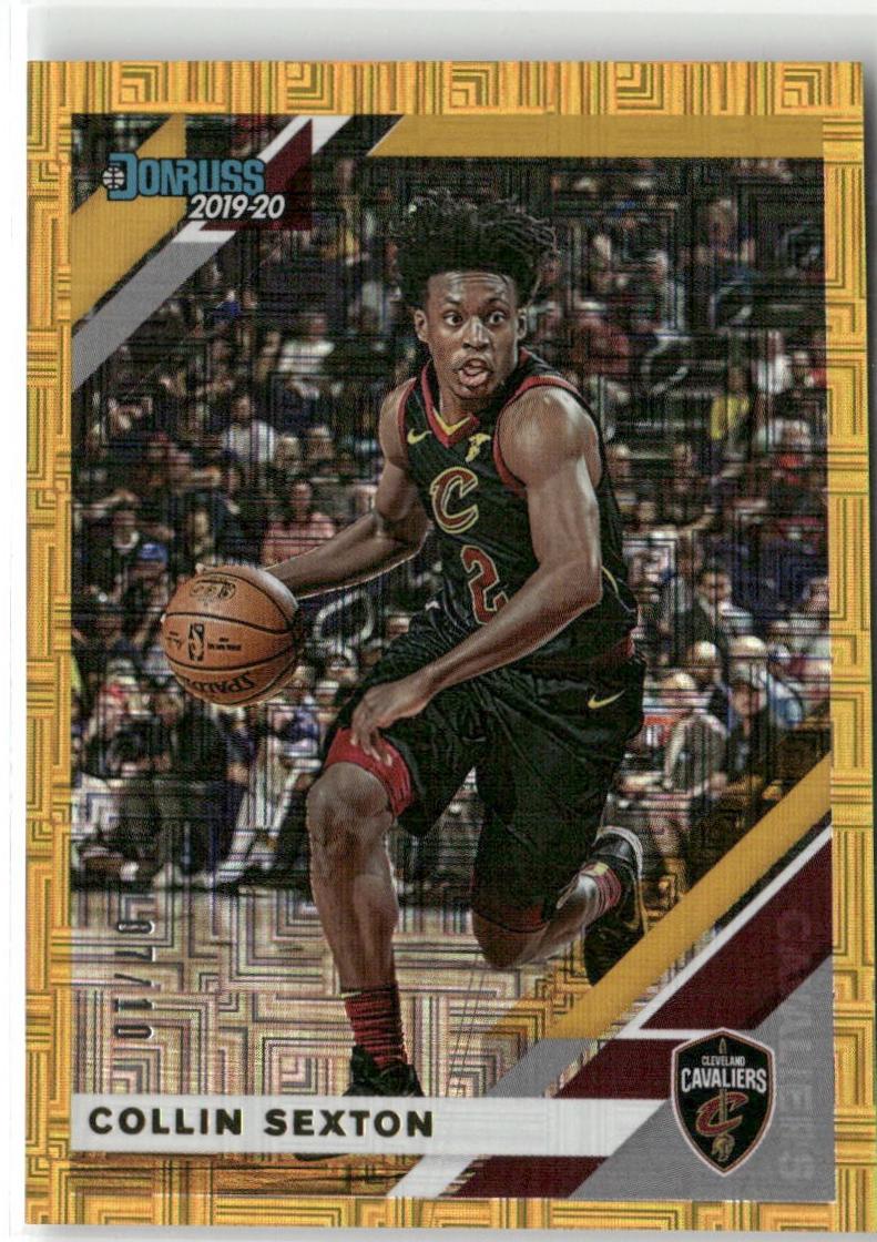Collin Sexton [Gold Infinite] #41