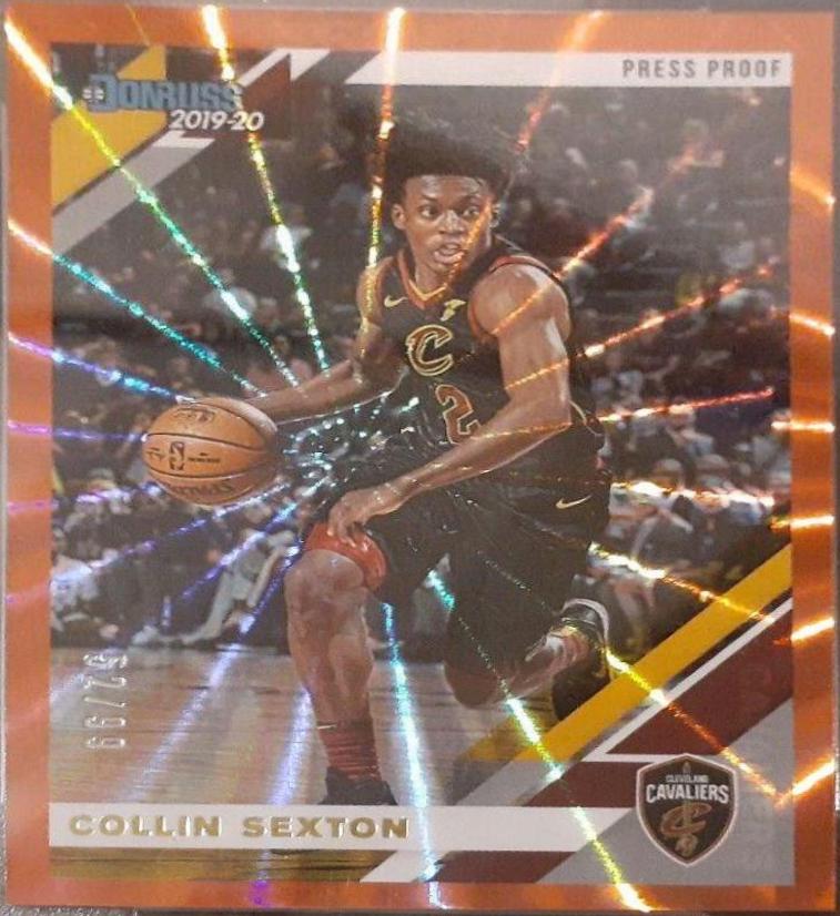 Collin Sexton [Press Proof Red Laser] #41