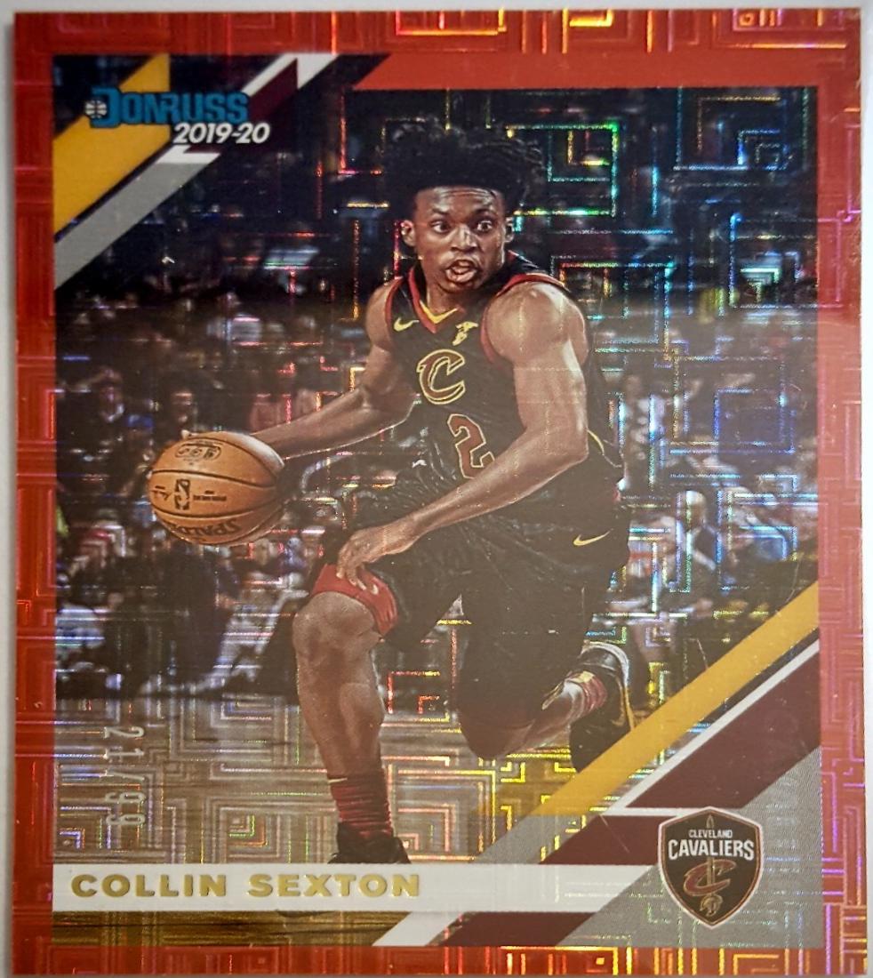 Collin Sexton [Red Infinite] #41