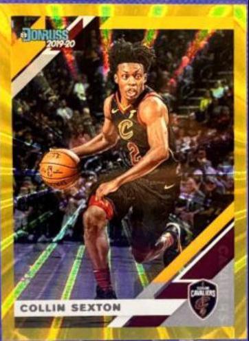 Collin Sexton [Yellow Laser] #41