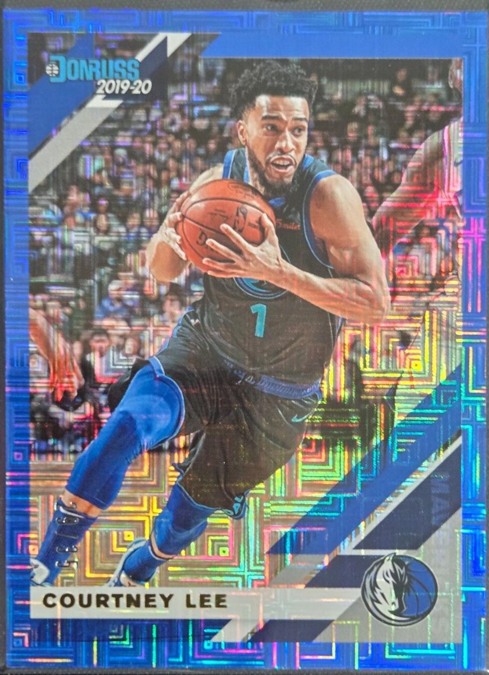 Courtney Lee [Blue Infinite] #50