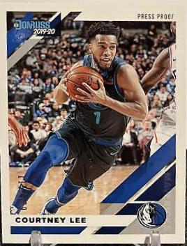 Courtney Lee [Press Proof Purple] #50