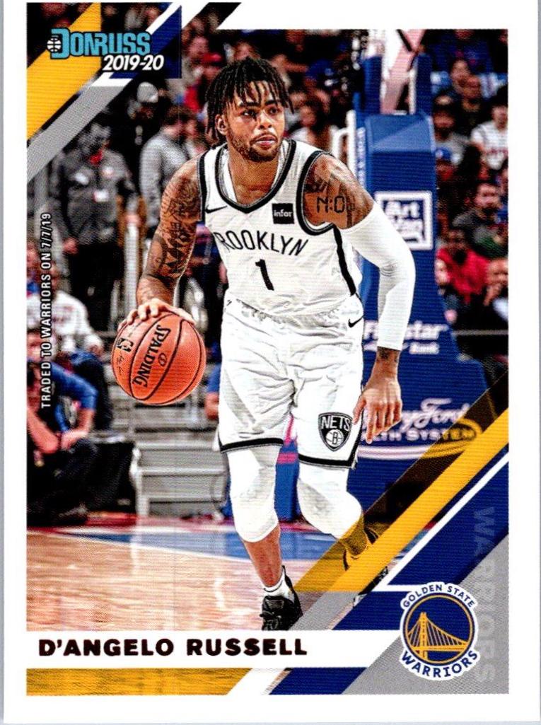 D'Angelo Russell #21