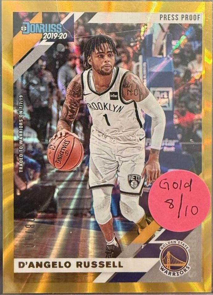 D'Angelo Russell [Gold Infinite] #21