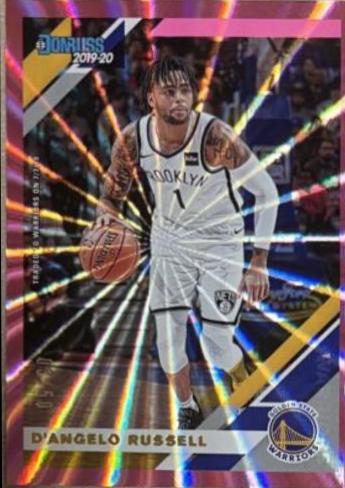 D'Angelo Russell [Pink Laser] #21