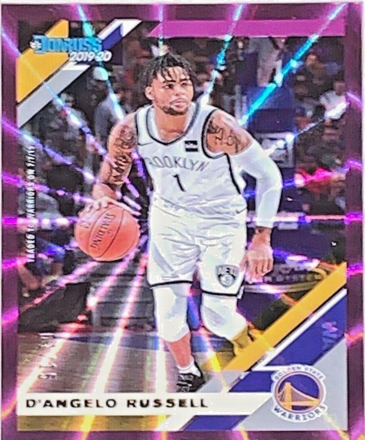 D'Angelo Russell [Purple Laser] #21