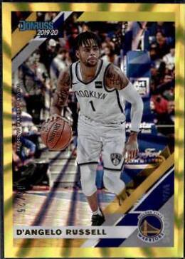 D'Angelo Russell [Yellow Laser] #21