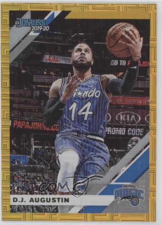 D. J. Augustin [Gold Infinite] #147