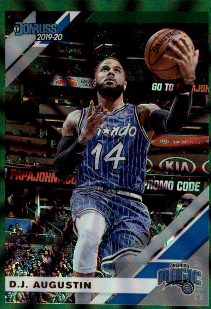 D. J. Augustin [Green Laser] #147