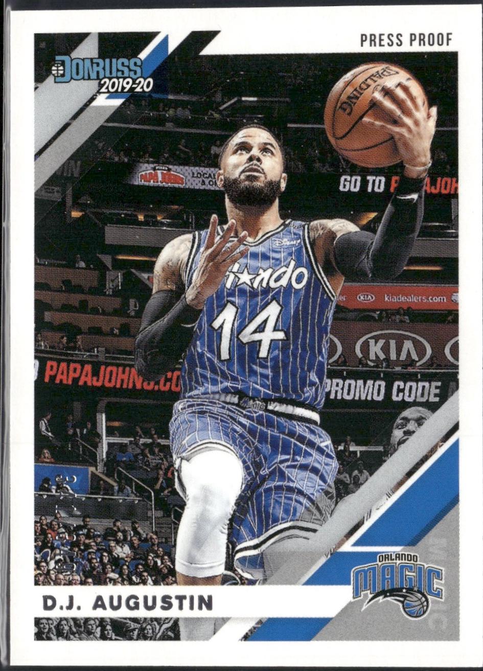 D. J. Augustin [Press Proof Silver] #147