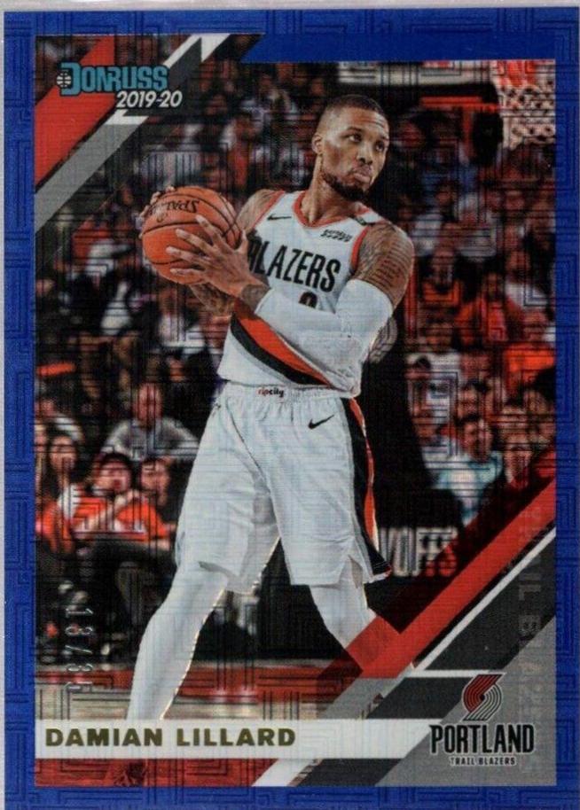 Damian Lillard [Blue Infinite] #163