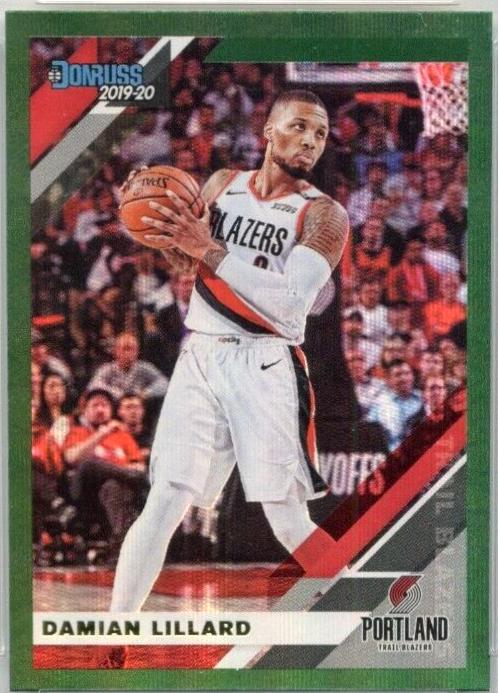 Damian Lillard [Green Flood] #163