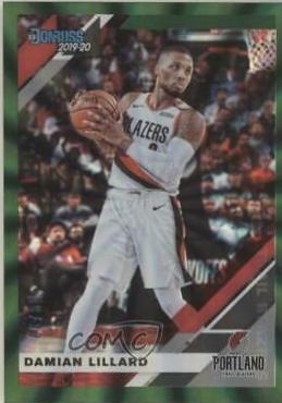 Damian Lillard [Green Laser] #163
