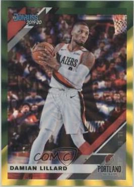 Damian Lillard [Green, Yellow Laser] #163