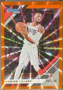 Damian Lillard [Orange Laser] #163