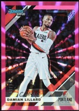 Damian Lillard [Pink Laser] #163