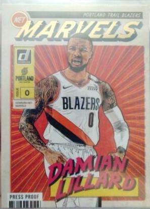 Damian Lillard [Press Proof Silver] #163