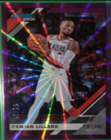 Damian Lillard [Purple Laser] #163