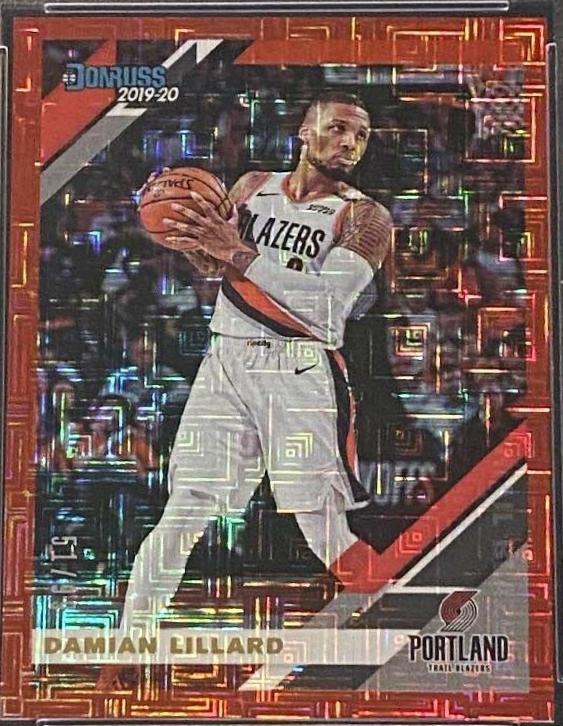Damian Lillard [Red Infinite] #163