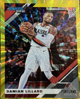 Damian Lillard [Yellow Laser] #163