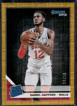 Daniel Gafford [Gold Infinite] #236