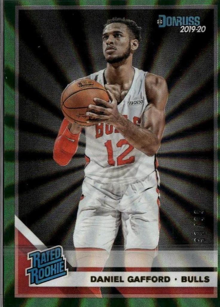 Daniel Gafford [Green Laser] #236