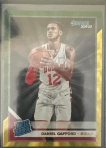 Daniel Gafford [Green, Yellow Laser] #236