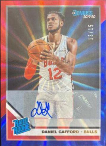 Daniel Gafford [Press Proof Blue Laser] #236