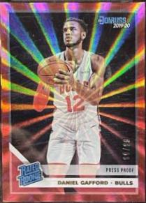 Daniel Gafford [Press Proof Red Laser] #236