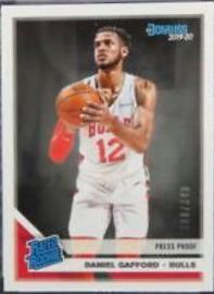 Daniel Gafford [Press Proof Silver] #236